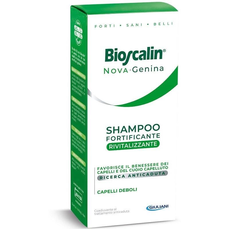 Bioscalin Nova Genina 200ml - Shampoo Rivitalizzante e Fortificante