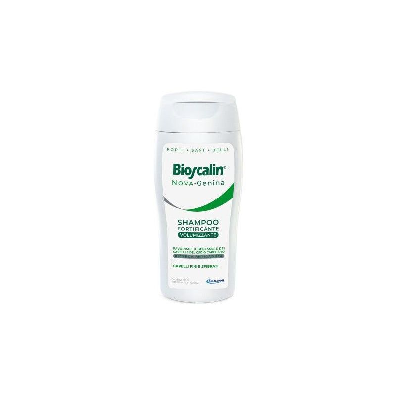 Bioscalin Nova Genina Shampoo Fortificante e Volumizzante 200ml