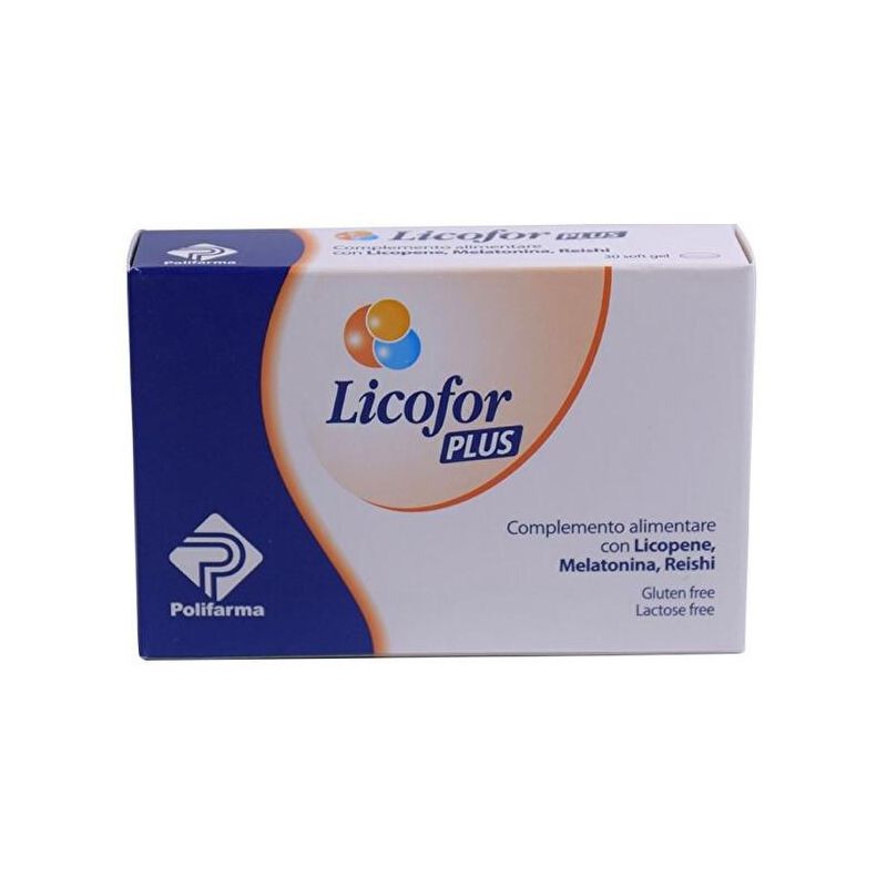 Licorfor Plus - Supplemento Nutrizionale in Capsule, 30 pz