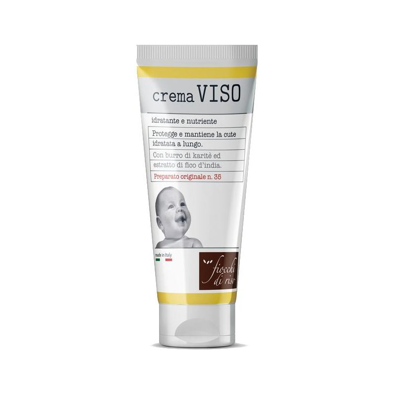 Fiocchi Di Riso Crema Viso Protettiva - Idratante e Nutriente - 30ml