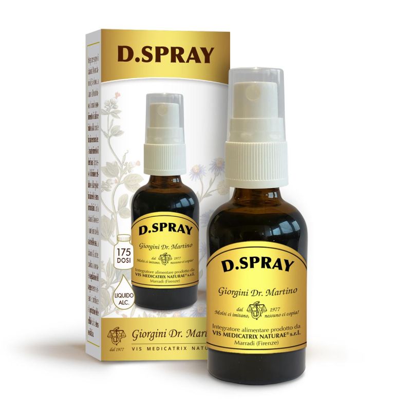 Dr. Giorgini D.Spray Alcoolico 30ml