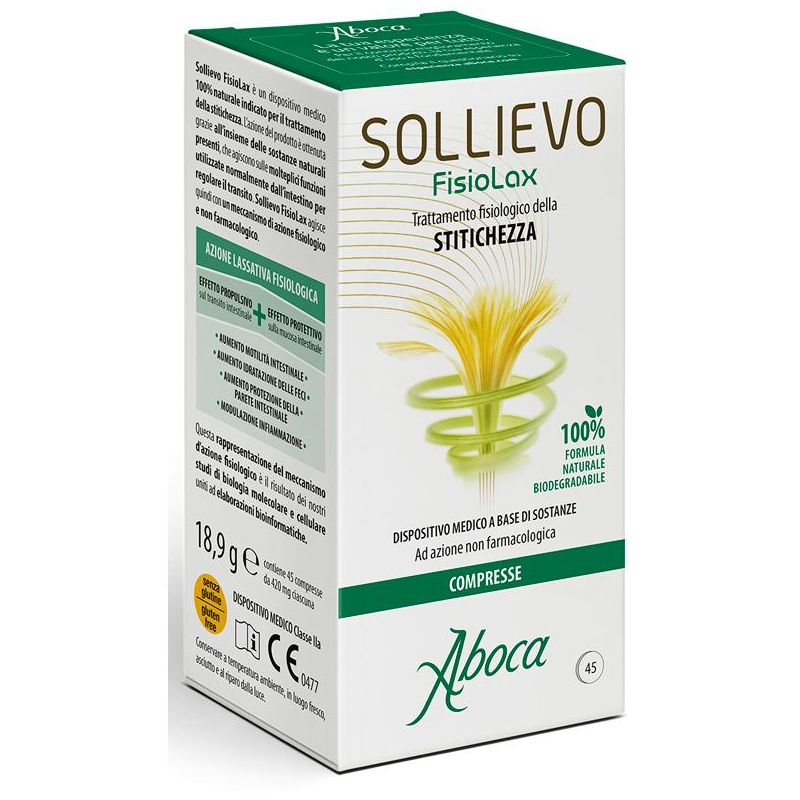 Aboca Fisiolax Sollievo - 45 Compresse
