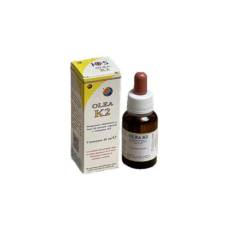 Olea K2 Gocce per la Salute - Flacone da 20ml