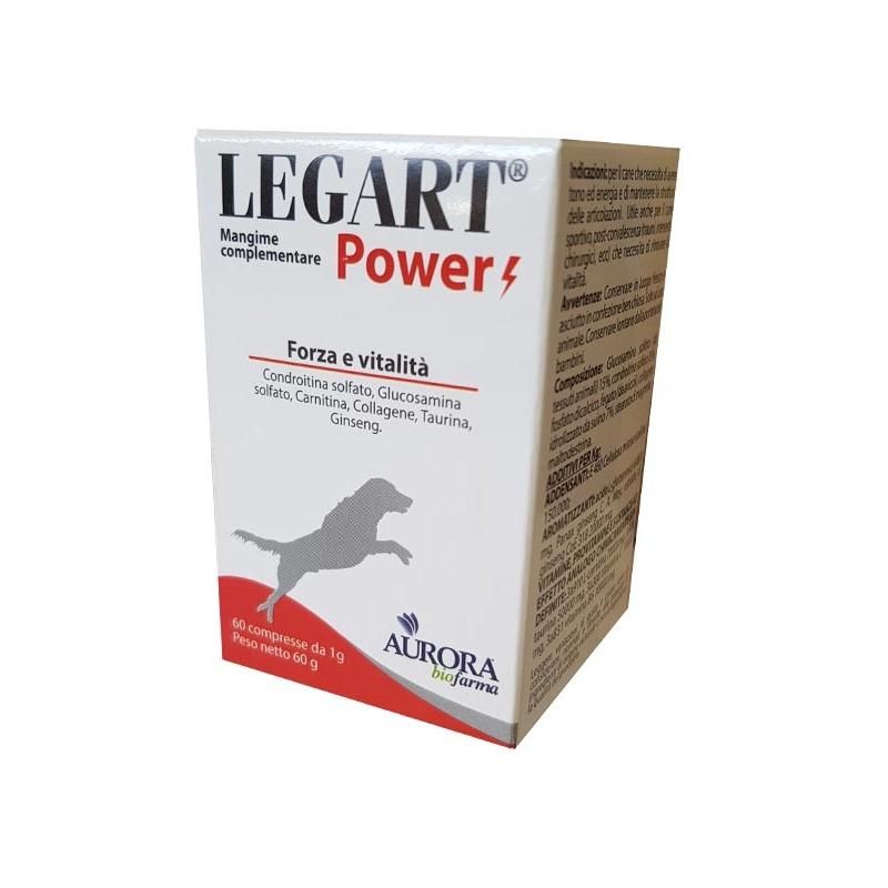 Legart Power Mangime Complementare per Cani - 60 Compresse