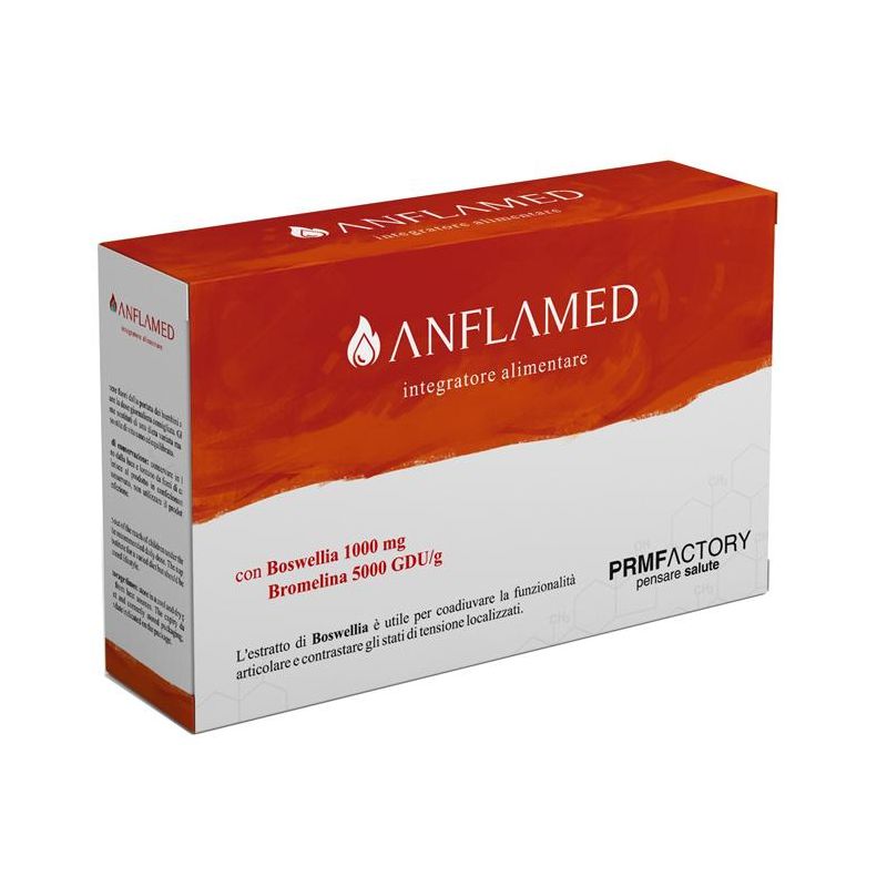 Anflamed 30 Bustine Anti-Inflammatorie