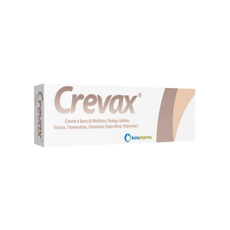 Crevax Crema Idratante e Rigenerante 100ml