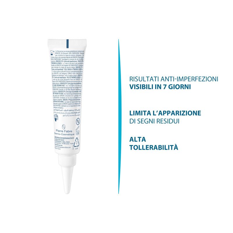 Keracnly PP+ Crema di Correzione per Imperfezioni della Pelle, 30ml
