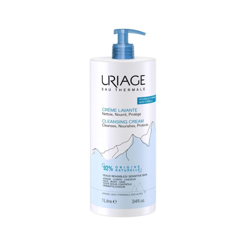 Creme Lavante Uriage da 1000ml - Detergente Nutriente