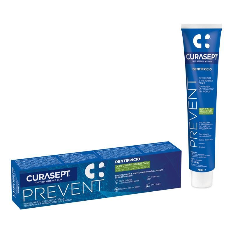 Curasept Prevent - Dentifricio Protettivo 75ml