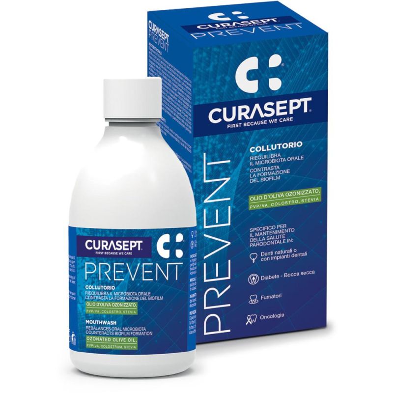 Curasept Prevent: Collutorio Protettivo da 300ml