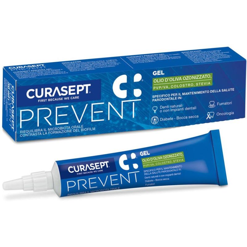 Curasept Preventive Oral Care Gel 30ml