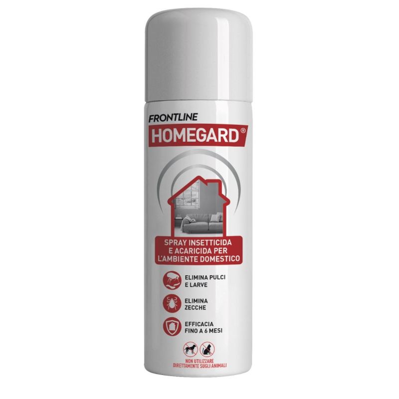Spray Insetticida Frontline Homegard 250ml per la Casa
