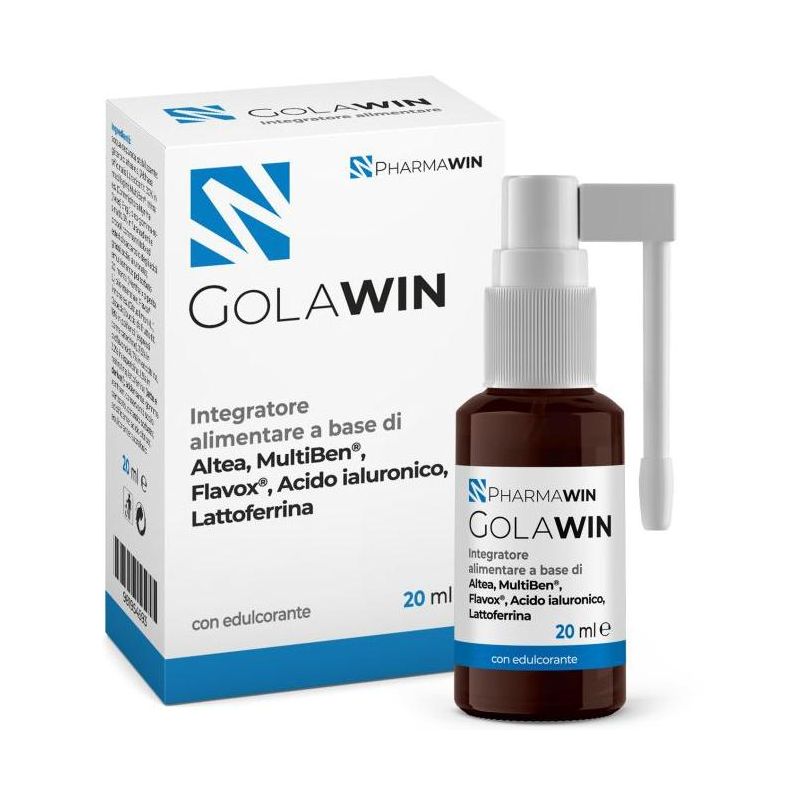 Golawin Spray Senza Zucchero, 20ml