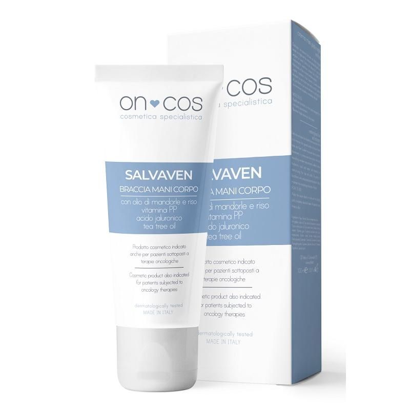 Oncos Salvaven Crema Idratante per Braccia, Mani e Corpo - 100ml