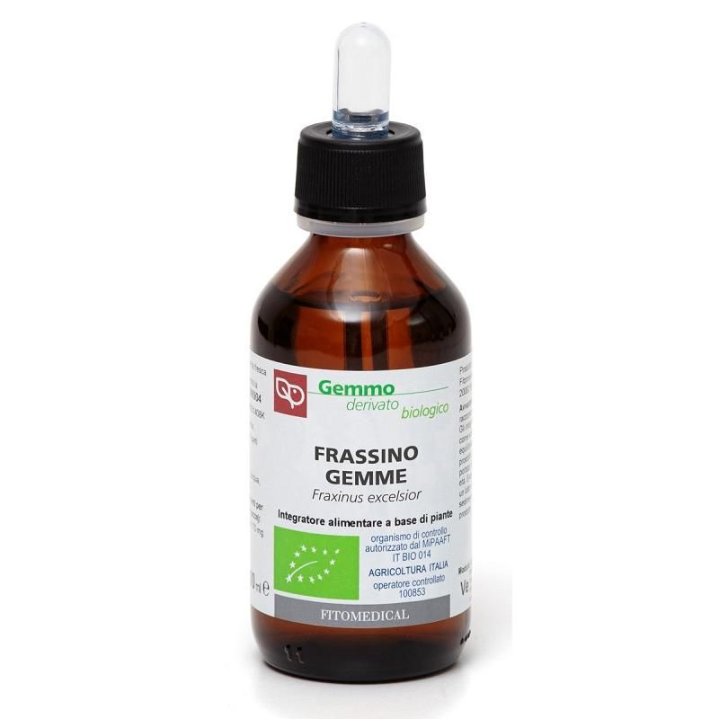 Gemme di Frassino Biologico MG - 100 ml