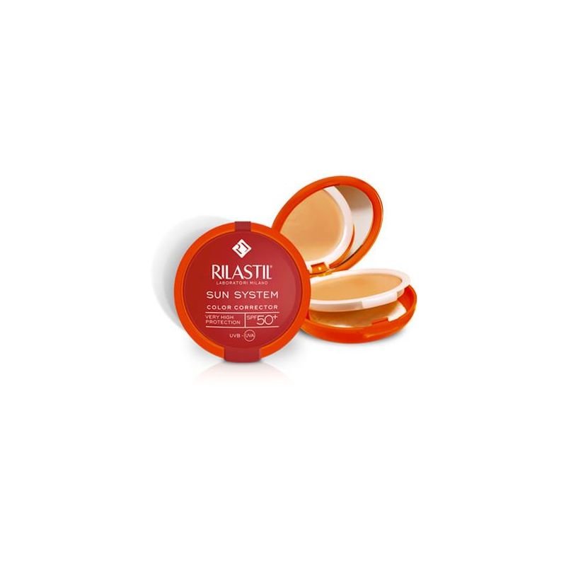 Rilastil Sun System Fondotinta Protettivo Foto Terapia Beige SPF50+ 10ml