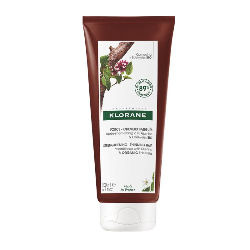 Klorane Balsamo Biologico alla Chinina e Stella Alpina - 200ml