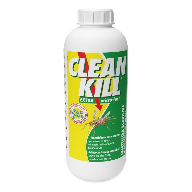 Clean Kill Extra Micro-Fast Disinfectant - 1 Litre