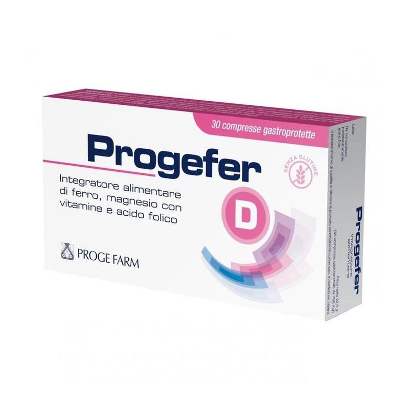 Progefer D Gastroprotetto - 30 Compresse