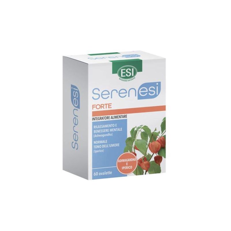 Esi Serenesi Forte - Integratore Alimentare di Qualità, 60 Ovalette