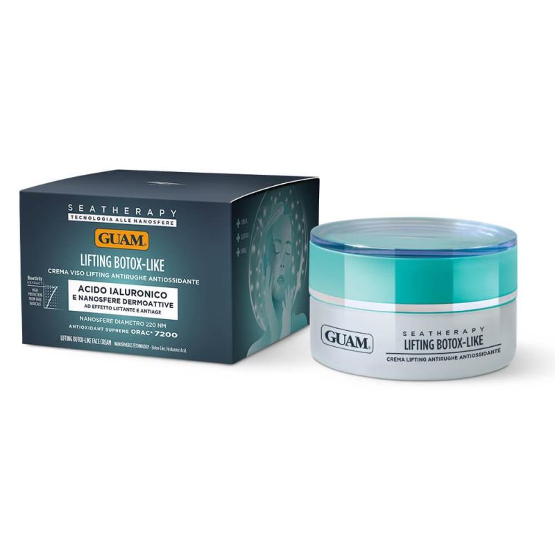 Guam Seatherapy Crema Viso Antirughe Effetto Lifting 50ml