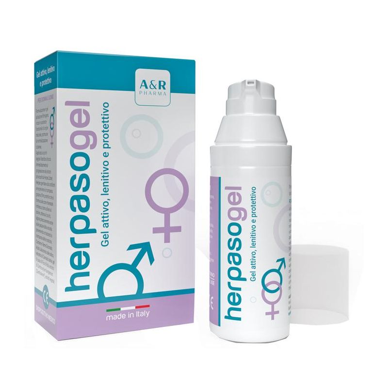 Herpasogel Gel Attivo Lenitivo e Protettivo - 50ml
