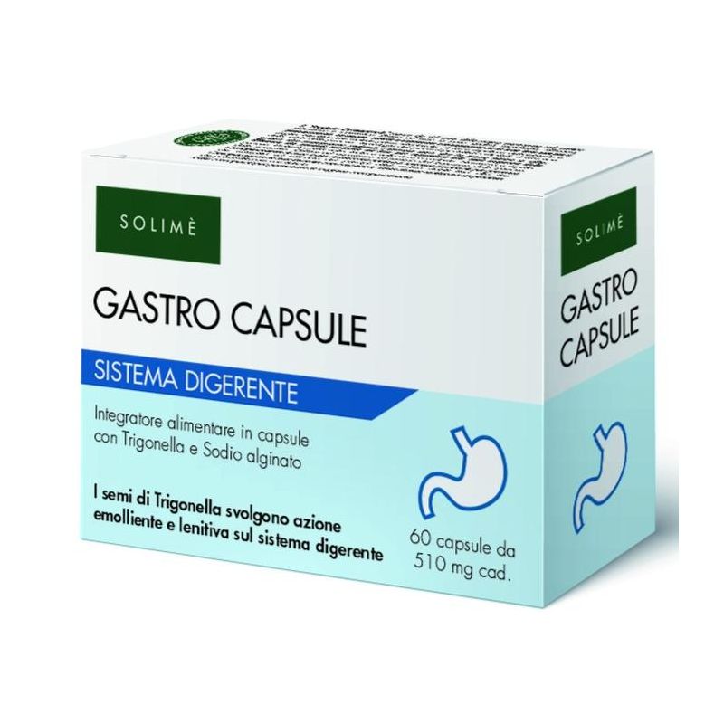 Gastro Support Capsule per la Salute Digestiva - 60 Compresse