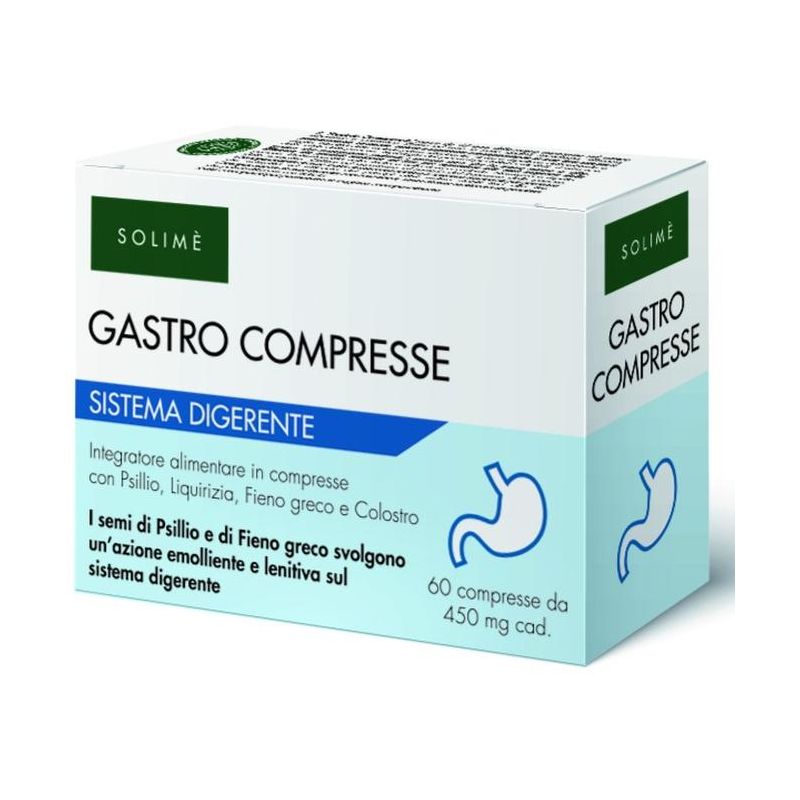 Gastro Support: Compresse Digestive - Confezione da 60 Pezzi