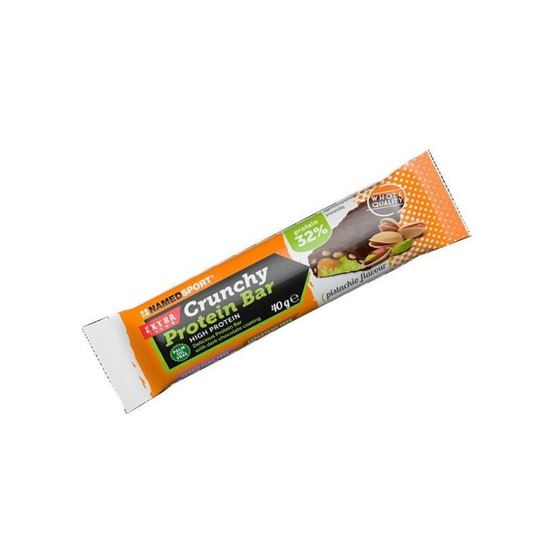Named Sport Pistachio Crunchy Protein Bar, 40g