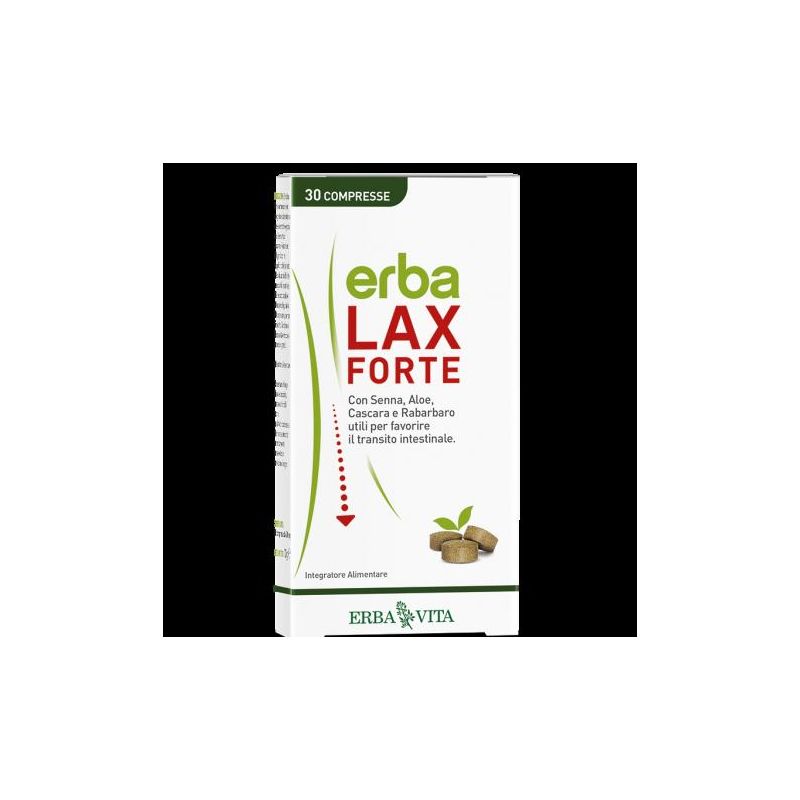 Erbalax Forte - Integratore Alimentare - 30 Compresse