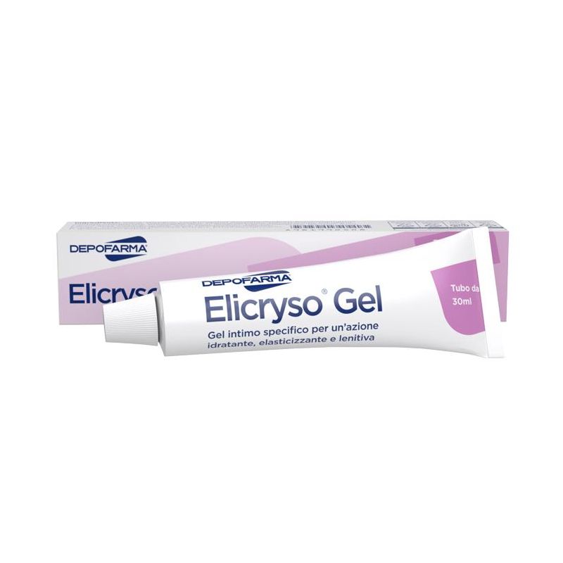 Gel Intimo Elicryso 30ml per Comfort e Cura Personale