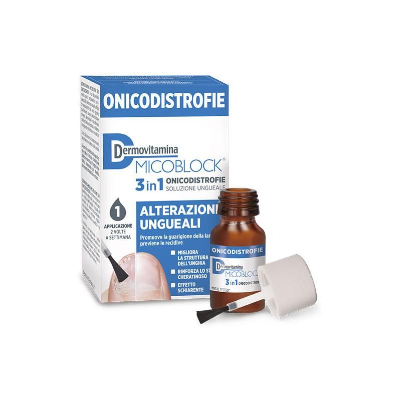 Dermovitamina Micoblock 3-in-1 Trattamento per Onicodistrofie - 7ml