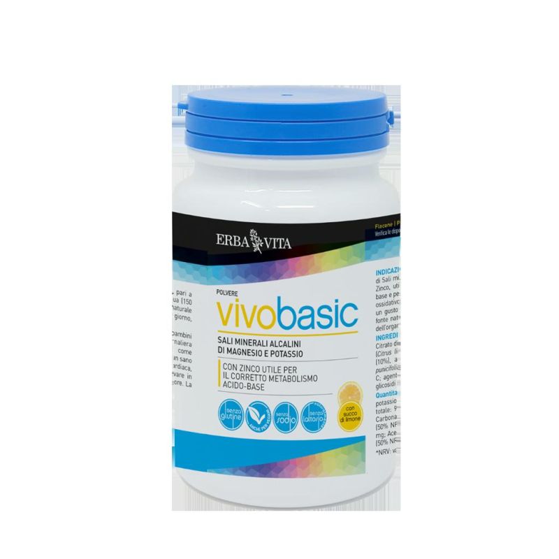 Erba Vita Vivobasic Supplemento Nutrizionale 200g
