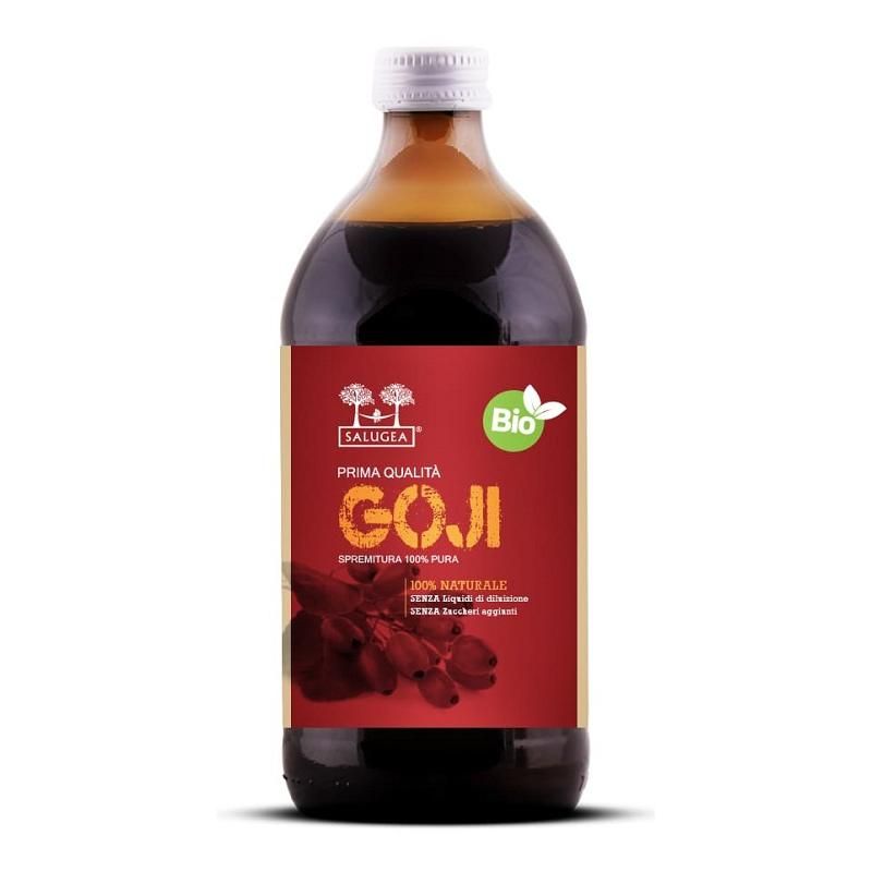 Salugea Succo Biologico di Goji - 500ml
