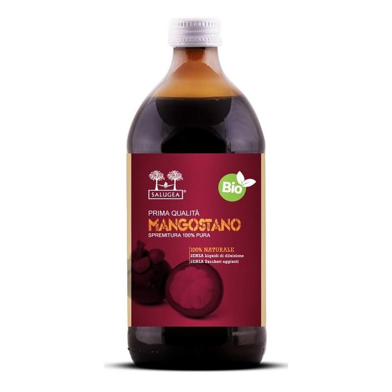 Succo Biologico di Mangostano Salugea da 500ml