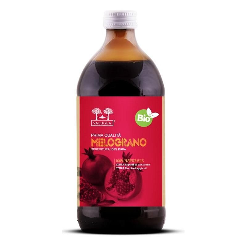 Succo di Melograno Biologico Salugea 500ml