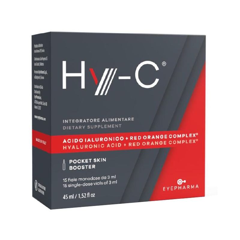 HY-C Monodose 15F Soluzione Orale 3ml