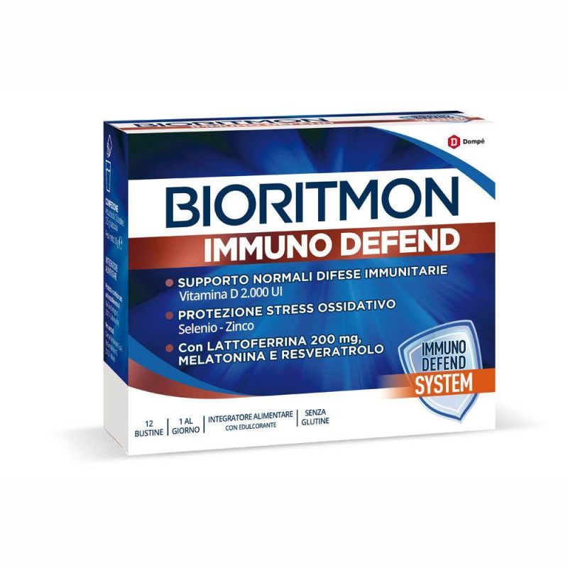 Bioritmon Immuno Defense: Confezione da 12 Bustine