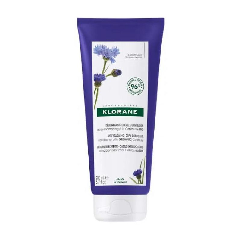 Balsamo Klorane Antingiallimento Bio alla Centaurea - 200ml