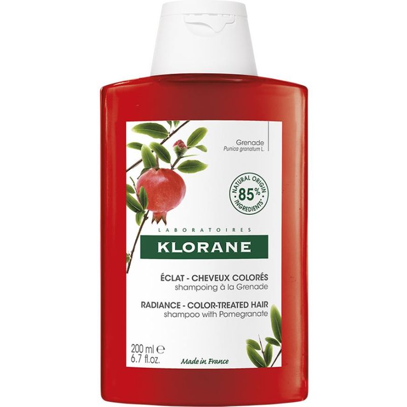 Klorane Shampoo al Melograno 200ml per Capelli Colorati