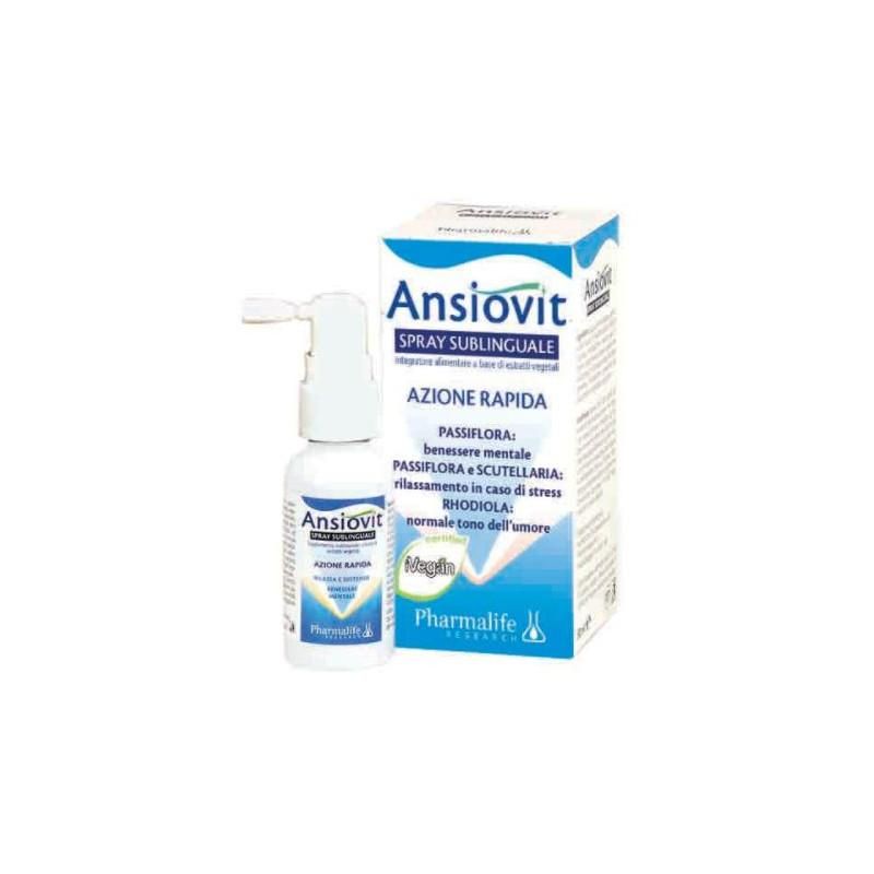 Ansiovit Fast Sublingual Spray 30ml