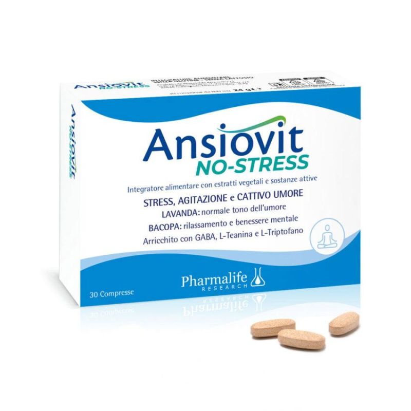 Ansiovit Anti-Stress Supporto - 30 Compresse