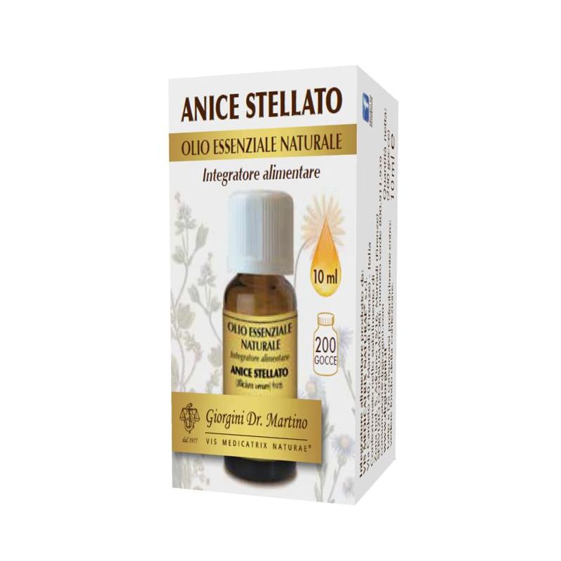 Olio Essenziale di Anice Stellato Naturale, 10ml