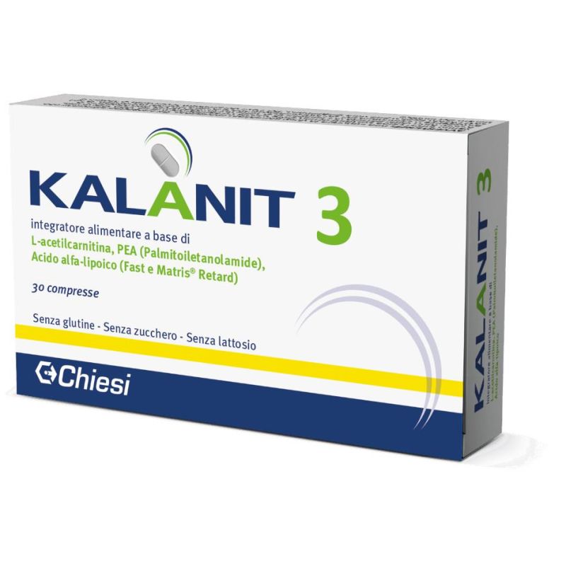 Kalanit 3 - Integratore Alimentare - 30 Compresse