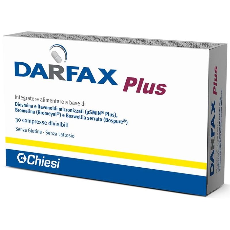 Darfax Plus - Integratore di 30 Compresse