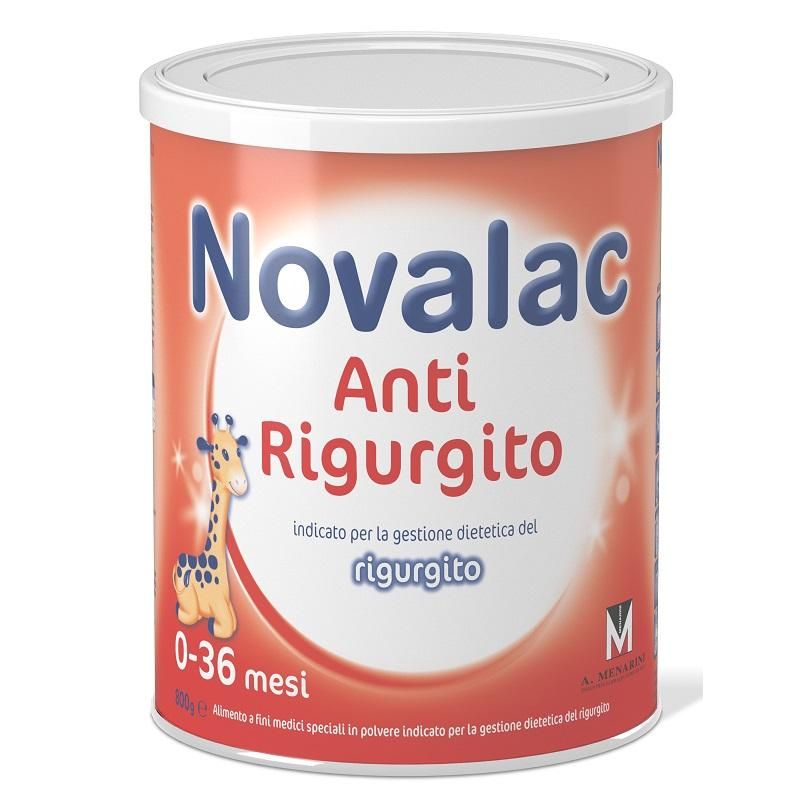 Novalac Anti-Rigurgito Formula da Latte per Neonati 800g