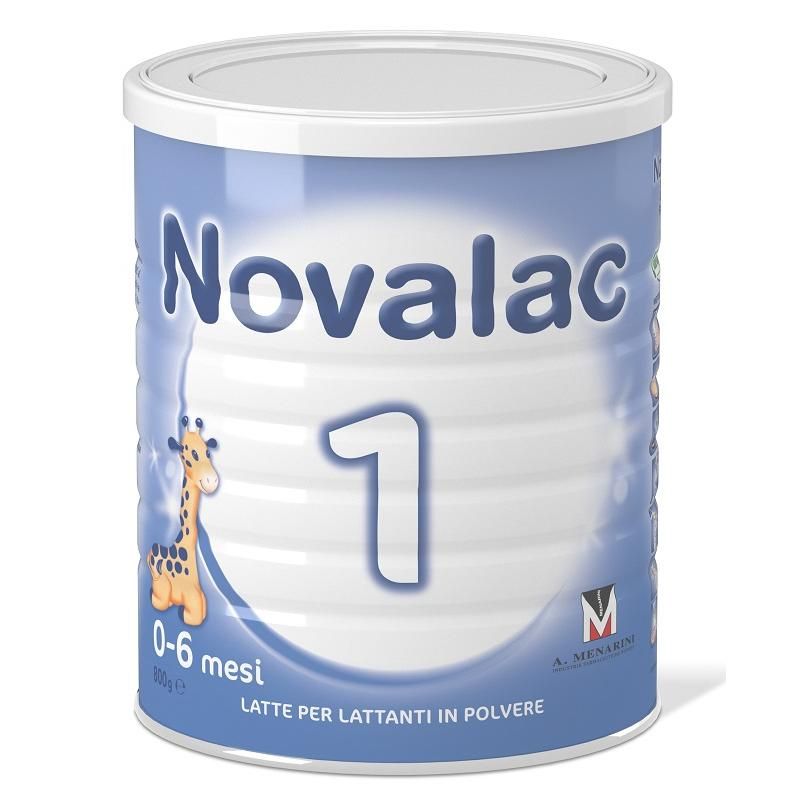 Novalac Latte in Polvere per Lattanti dalla Nascita, 800g