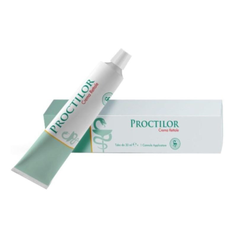Crema Rettale Proctilor 30ml con Applicatore a Cannula