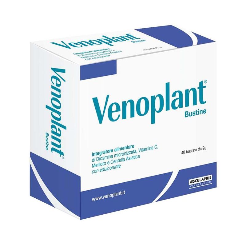 Venoplant Salute Vascolare - Confezione da 40 Bustine