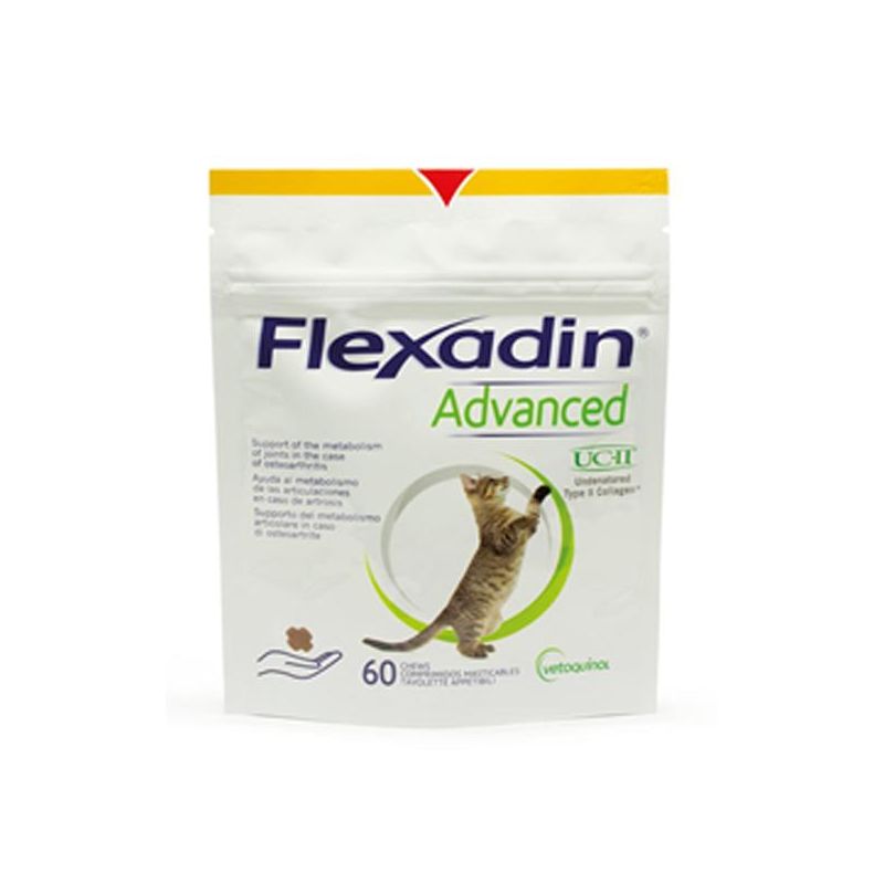 Flexadin Advanced Integratore Alimentare per Gatti - 30 Tavolette